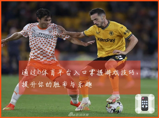 通过b体育平台入口掌握游戏技巧，提升你的胜率与乐趣